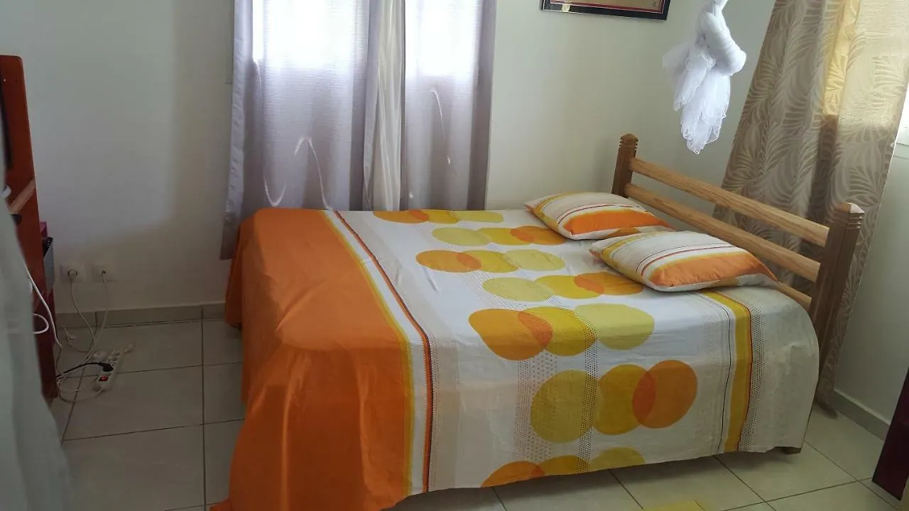 Studio Pleine Nature Les Abymes Apartamento