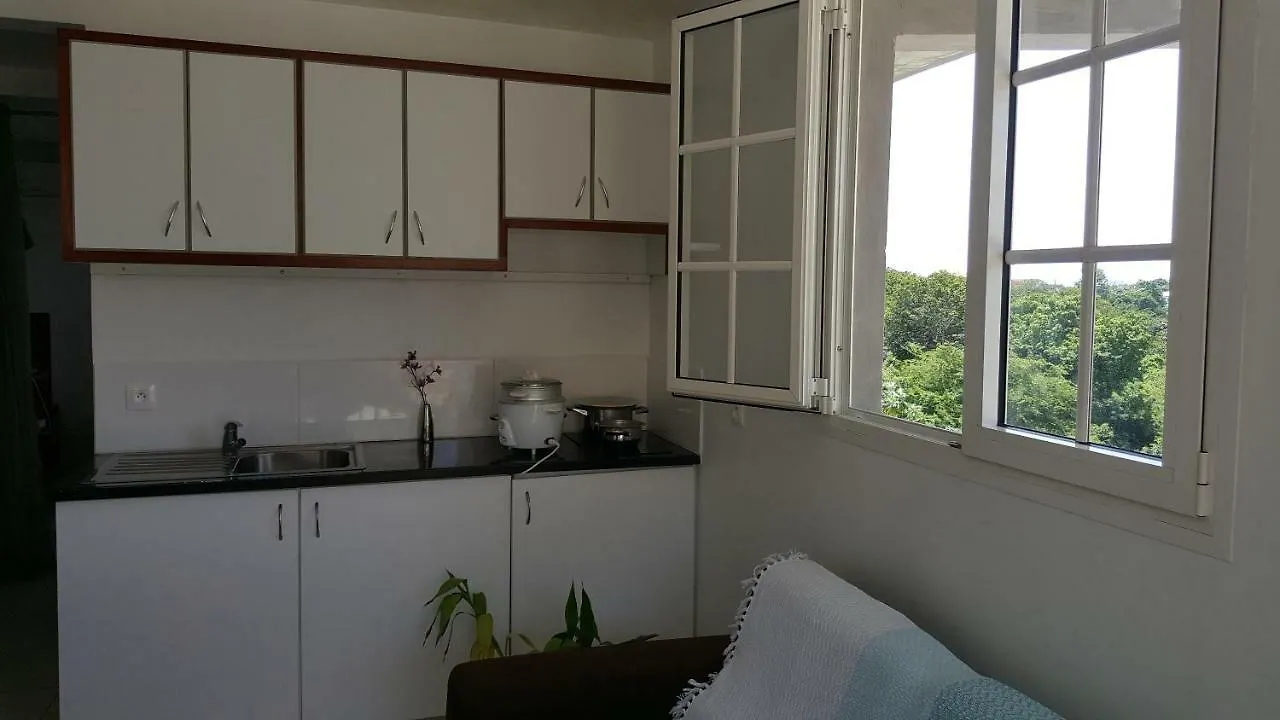 Studio Pleine Nature Les Abymes Lejlighed